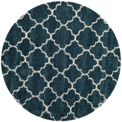 Tapis SAFAVIEH Hudson Shag Jeryl Glam Trellis de 5 cm d'épaisseur