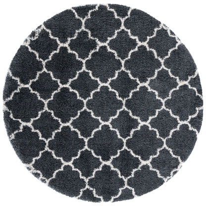 Tapis SAFAVIEH Hudson Shag Jeryl Glam Trellis de 5 cm d'épaisseur