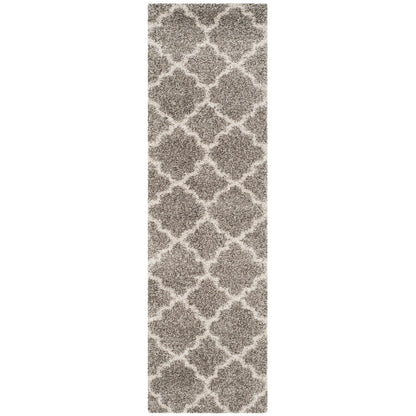 Tapis SAFAVIEH Hudson Shag Jeryl Glam Trellis de 5 cm d'épaisseur