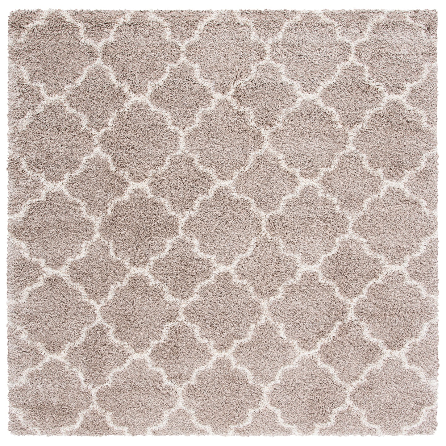 Tapis SAFAVIEH Hudson Shag Jeryl Glam Trellis de 5 cm d'épaisseur