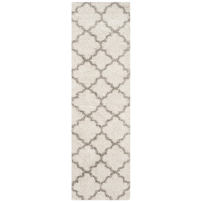Tapis SAFAVIEH Hudson Shag Jeryl Glam Trellis de 5 cm d'épaisseur