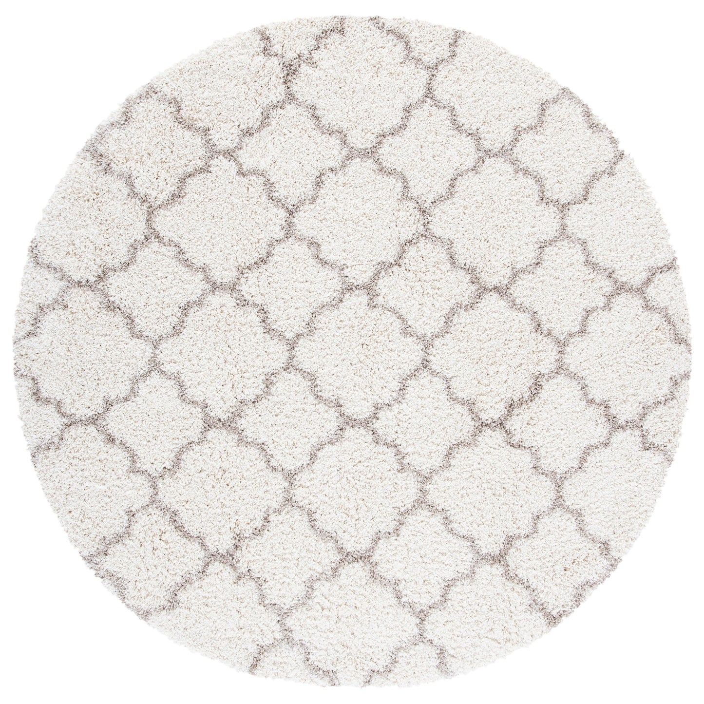 Tapis SAFAVIEH Hudson Shag Jeryl Glam Trellis de 5 cm d'épaisseur