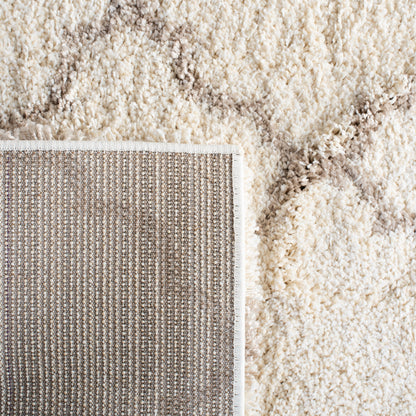 Tapis SAFAVIEH Hudson Shag Jeryl Glam Trellis de 5 cm d'épaisseur