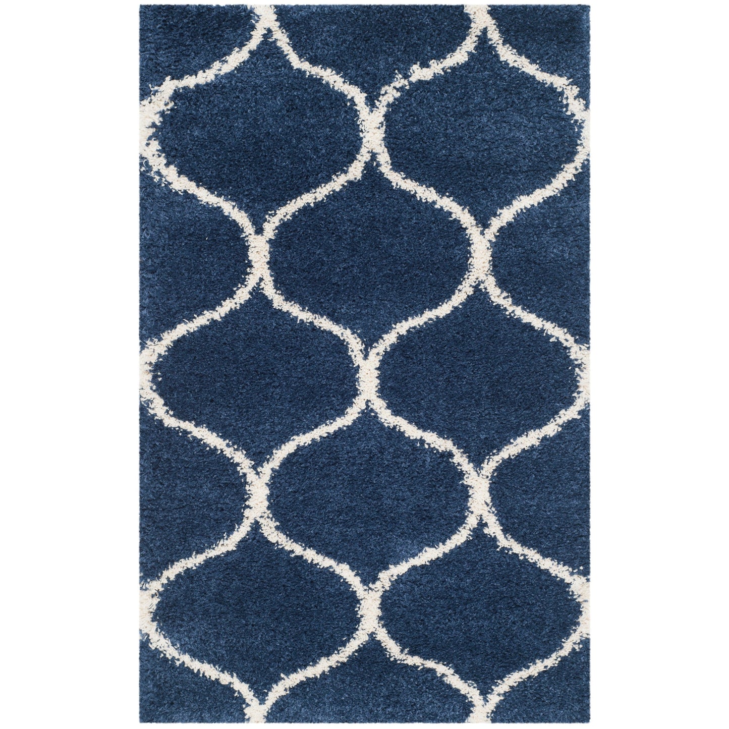Tapis SAFAVIEH Hudson Shag Pushpa Trellis de 5 cm d'épaisseur