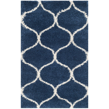 Tapis SAFAVIEH Hudson Shag Pushpa Trellis de 5 cm d'épaisseur