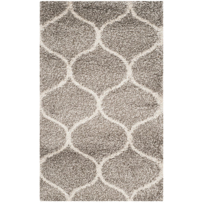 Tapis SAFAVIEH Hudson Shag Pushpa Trellis de 5 cm d'épaisseur