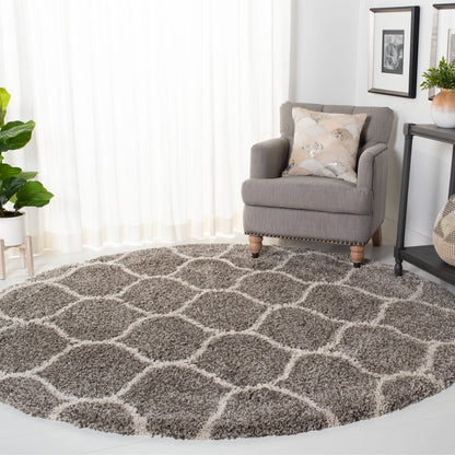 Tapis SAFAVIEH Hudson Shag Pushpa Trellis de 5 cm d'épaisseur