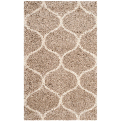 Tapis SAFAVIEH Hudson Shag Pushpa Trellis de 5 cm d'épaisseur