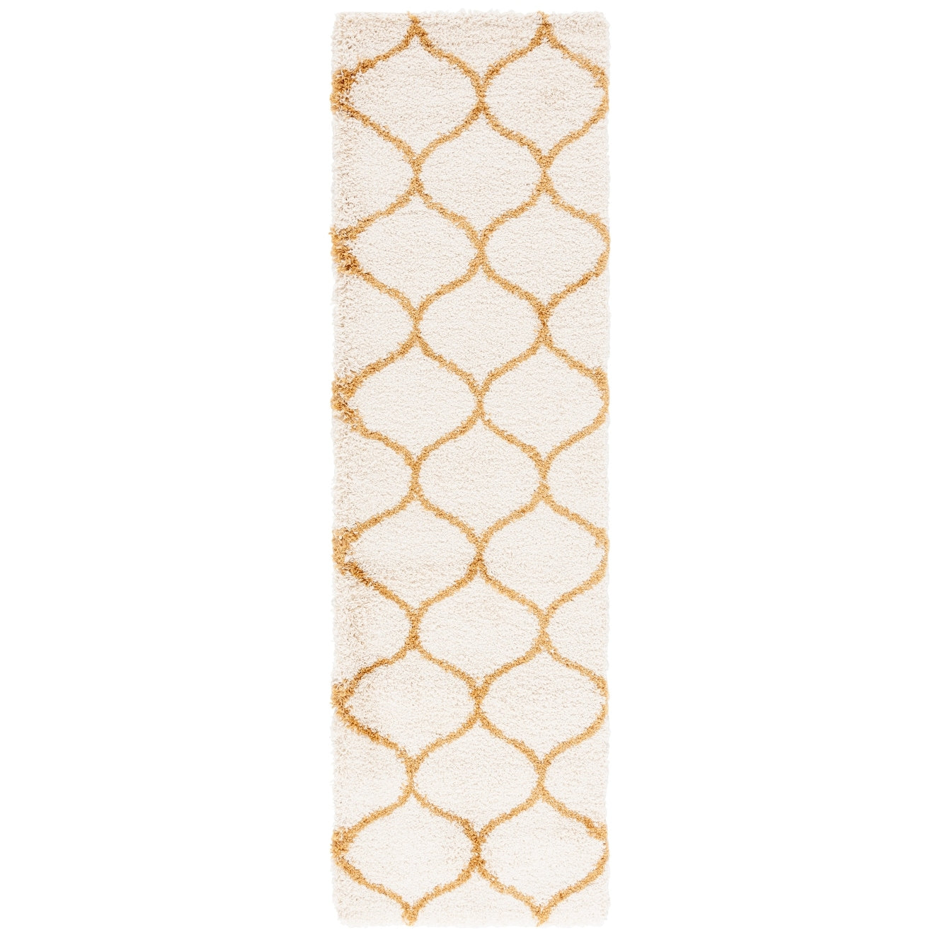 Tapis SAFAVIEH Hudson Shag Pushpa Trellis de 5 cm d'épaisseur