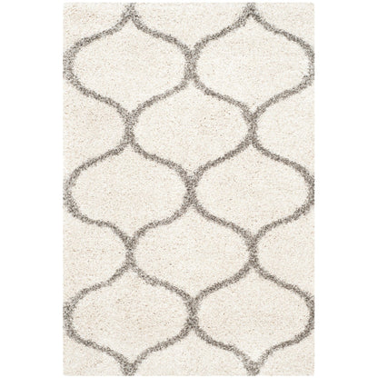 Tapis SAFAVIEH Hudson Shag Pushpa Trellis de 5 cm d'épaisseur