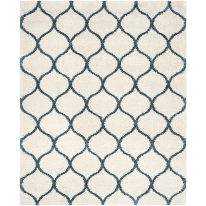 Tapis SAFAVIEH Hudson Shag Pushpa Trellis de 5 cm d'épaisseur