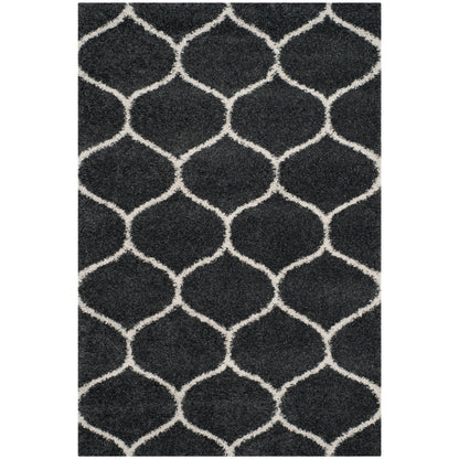 Tapis SAFAVIEH Hudson Shag Pushpa Trellis de 5 cm d'épaisseur