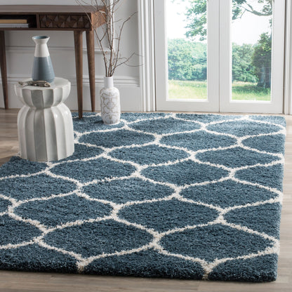 Tapis SAFAVIEH Hudson Shag Pushpa Trellis de 5 cm d'épaisseur