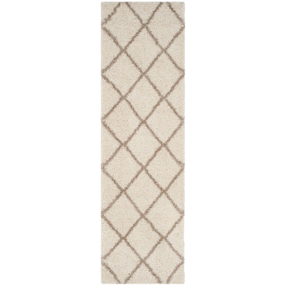 Tapis SAFAVIEH Hudson Shag Raili Diamond Trellis de 5 cm d'épaisseur