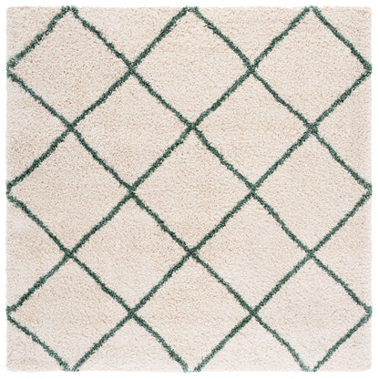Tapis SAFAVIEH Hudson Shag Raili Diamond Trellis de 5 cm d'épaisseur
