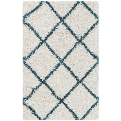 Tapis SAFAVIEH Hudson Shag Raili Diamond Trellis de 5 cm d'épaisseur