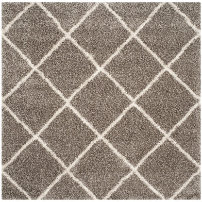 Tapis SAFAVIEH Hudson Shag Raili Diamond Trellis de 5 cm d'épaisseur