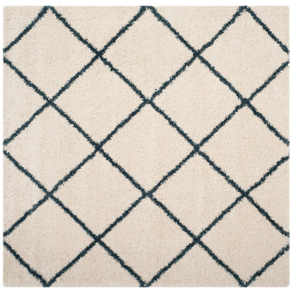 Tapis SAFAVIEH Hudson Shag Raili Diamond Trellis de 5 cm d'épaisseur