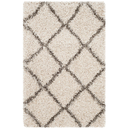 Tapis SAFAVIEH Hudson Shag Raili Diamond Trellis de 5 cm d'épaisseur