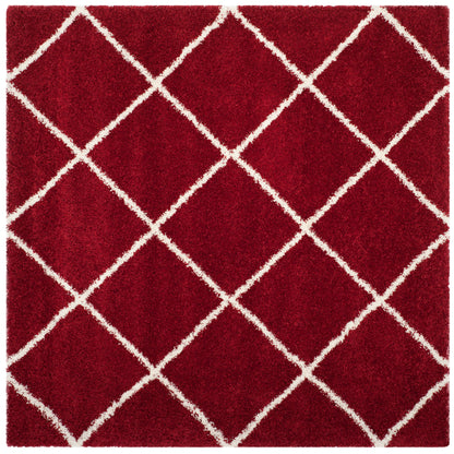 Tapis SAFAVIEH Hudson Shag Raili Diamond Trellis de 5 cm d'épaisseur