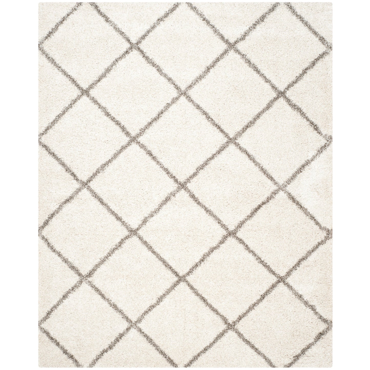 Tapis SAFAVIEH Hudson Shag Raili Diamond Trellis de 5 cm d'épaisseur