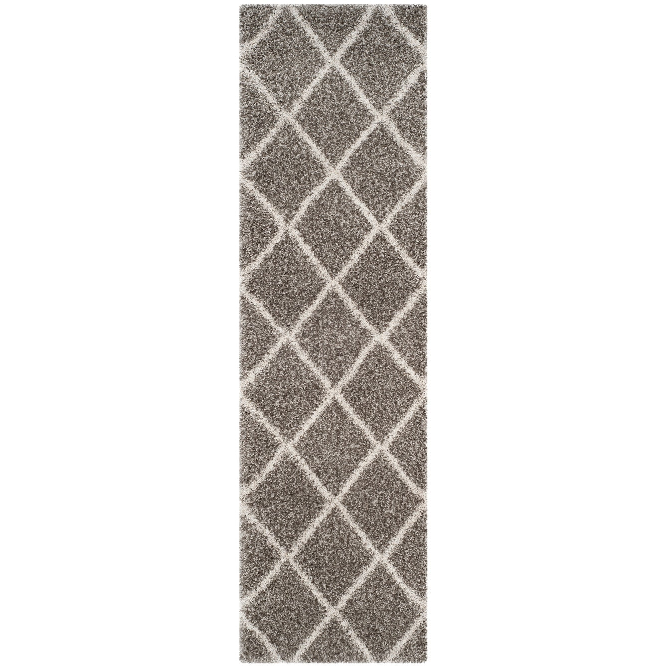 Tapis SAFAVIEH Hudson Shag Raili Diamond Trellis de 5 cm d'épaisseur