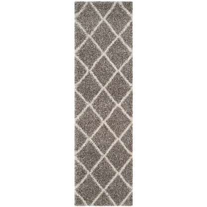 Tapis SAFAVIEH Hudson Shag Raili Diamond Trellis de 5 cm d'épaisseur