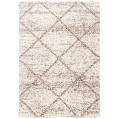 Tapis SAFAVIEH Hudson Shag Raili Diamond Trellis de 5 cm d'épaisseur