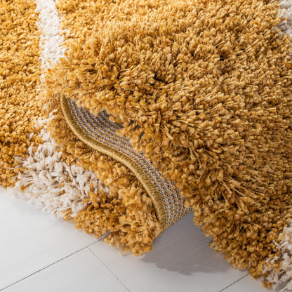 Tapis SAFAVIEH Hudson Shag Raili Diamond Trellis de 5 cm d'épaisseur