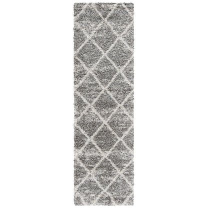 Tapis SAFAVIEH Hudson Shag Raili Diamond Trellis de 5 cm d'épaisseur