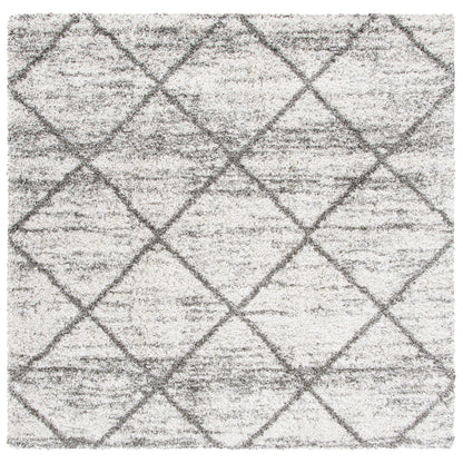 Tapis SAFAVIEH Hudson Shag Raili Diamond Trellis de 5 cm d'épaisseur
