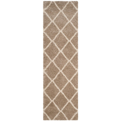 Tapis SAFAVIEH Hudson Shag Raili Diamond Trellis de 5 cm d'épaisseur