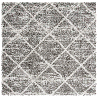 Tapis SAFAVIEH Hudson Shag Raili Diamond Trellis de 5 cm d'épaisseur