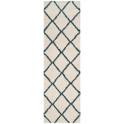 Tapis SAFAVIEH Hudson Shag Raili Diamond Trellis de 5 cm d'épaisseur