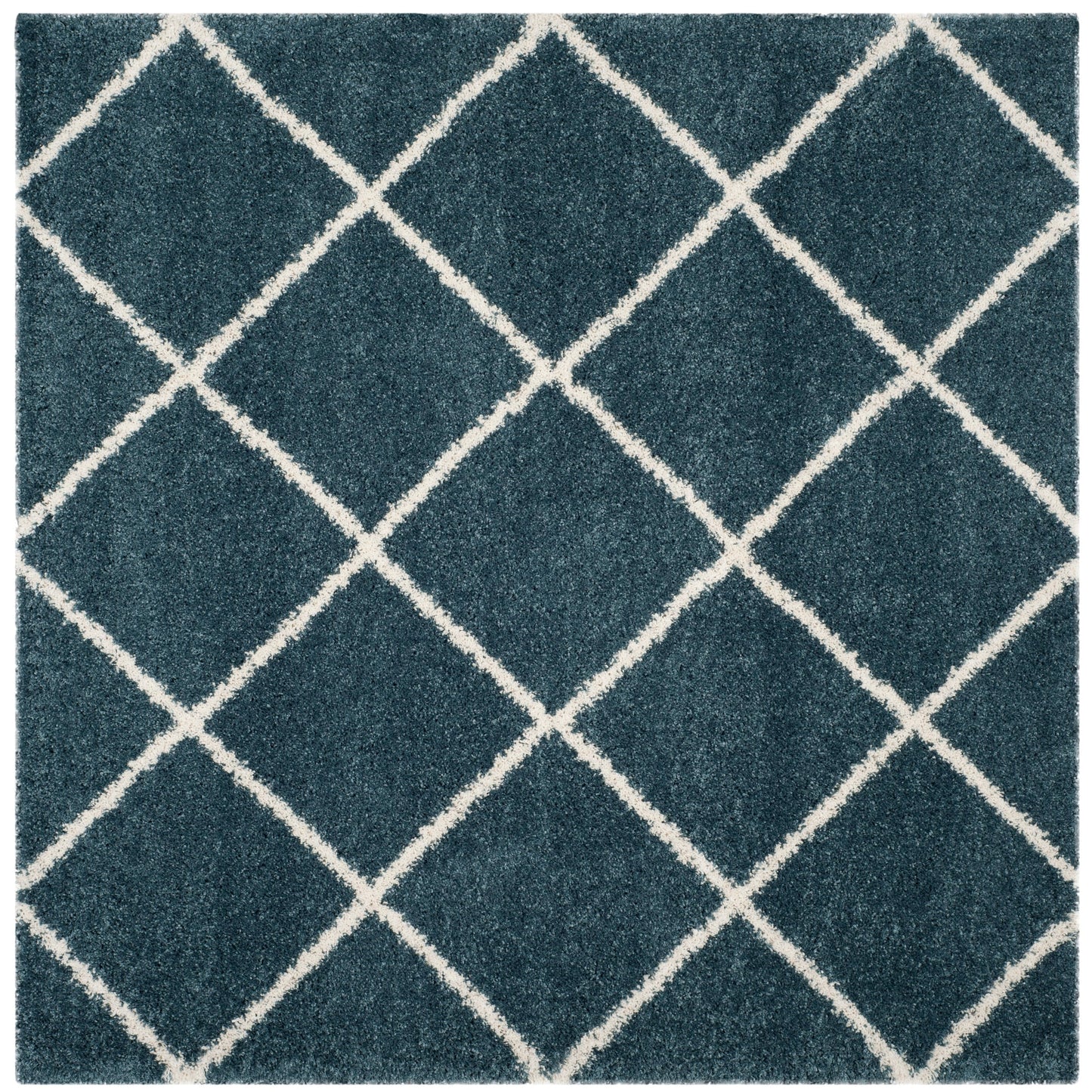 Tapis SAFAVIEH Hudson Shag Raili Diamond Trellis de 5 cm d'épaisseur
