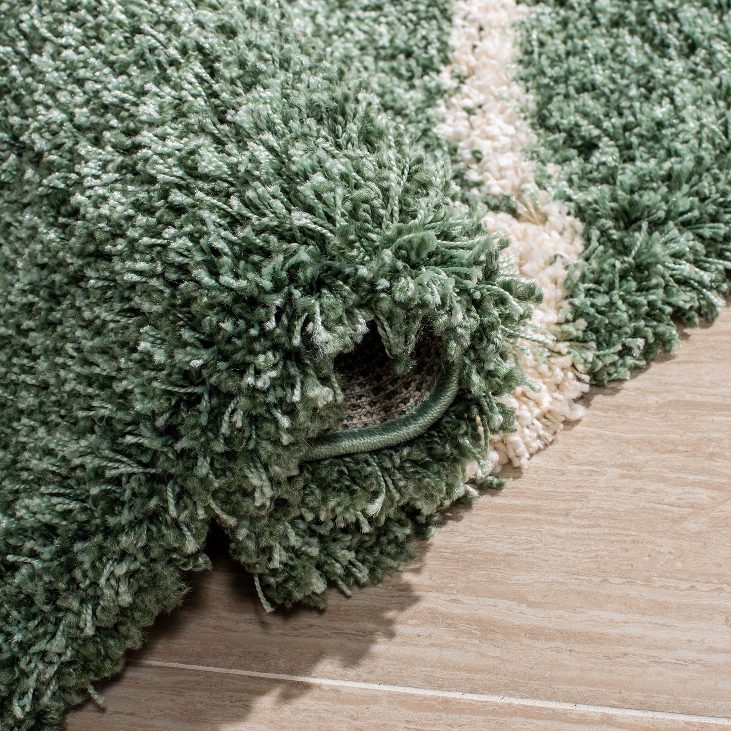 Tapis SAFAVIEH Hudson Shag Raili Diamond Trellis de 5 cm d'épaisseur