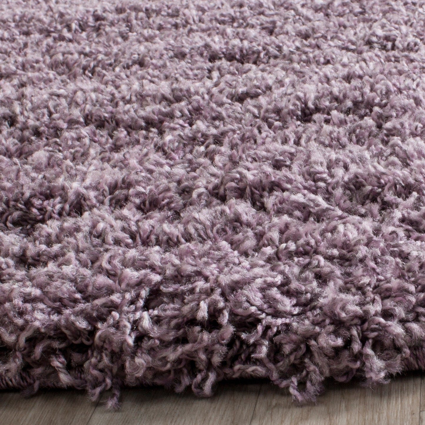 SAFAVIEH Tapis Laguna Shag Viroana uni de 2 pouces d'épaisseur