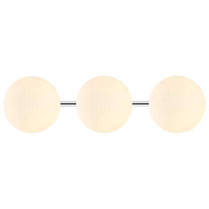 Applique murale traditionnelle Lambrini 21 de SAFAVIEH Lighting (3 ampoules) - 6 po L x 8 po P x 21 po H