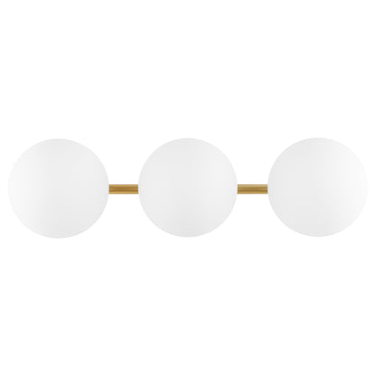 Applique murale traditionnelle Lambrini 21 de SAFAVIEH Lighting (3 ampoules) - 6 po L x 8 po P x 21 po H