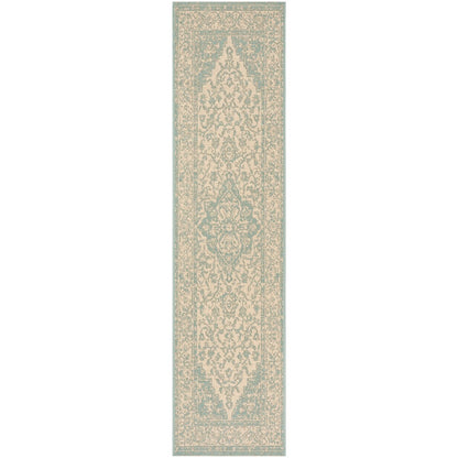 Tapis d'intérieur/extérieur imperméable SAFAVIEH Linden Louann pour terrasse ou jardin