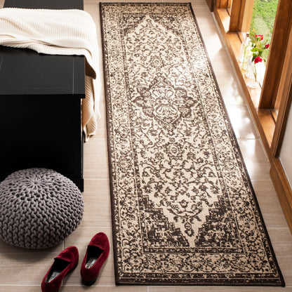 Tapis d'intérieur/extérieur imperméable SAFAVIEH Linden Louann pour terrasse ou jardin