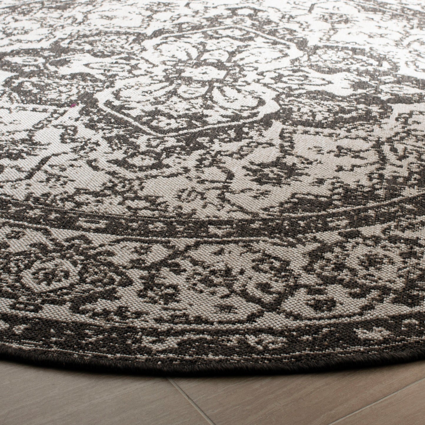 Tapis d'intérieur/extérieur imperméable SAFAVIEH Linden Louann pour terrasse ou jardin