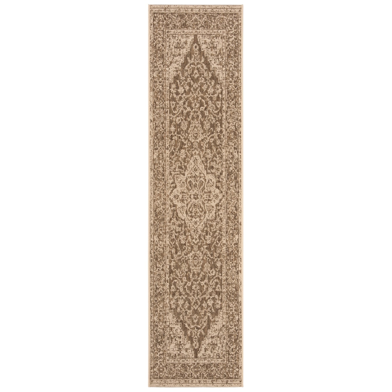 Tapis d'intérieur/extérieur imperméable SAFAVIEH Linden Louann pour terrasse ou jardin