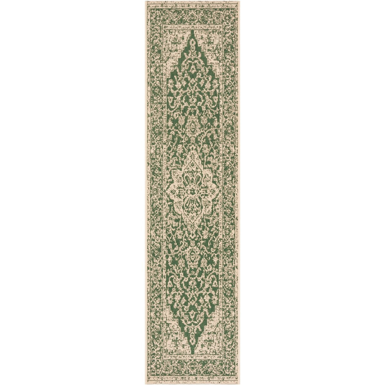 Tapis d'intérieur/extérieur imperméable SAFAVIEH Linden Louann pour terrasse ou jardin