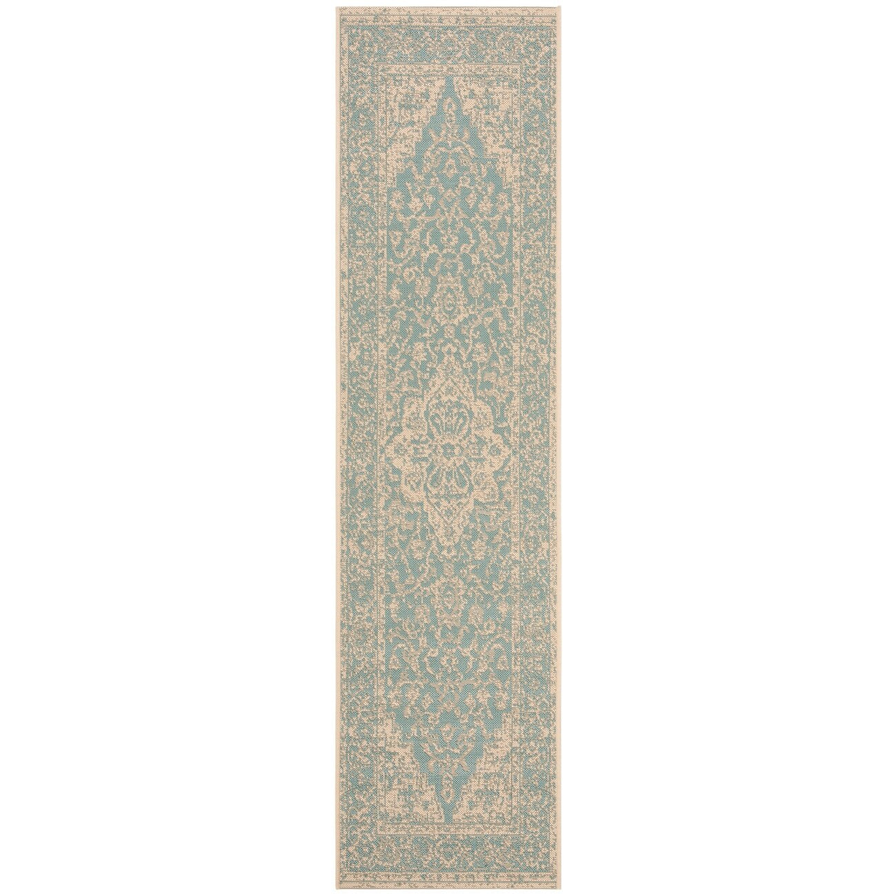 Tapis d'intérieur/extérieur imperméable SAFAVIEH Linden Louann pour terrasse ou jardin