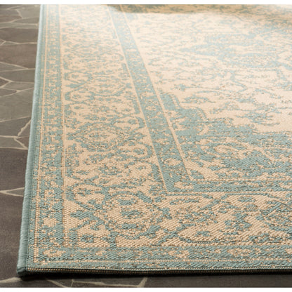 Tapis d'intérieur/extérieur imperméable SAFAVIEH Linden Louann pour terrasse ou jardin