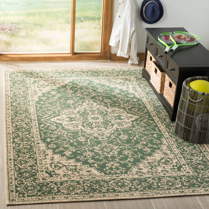 Tapis d'intérieur/extérieur imperméable SAFAVIEH Linden Louann pour terrasse ou jardin