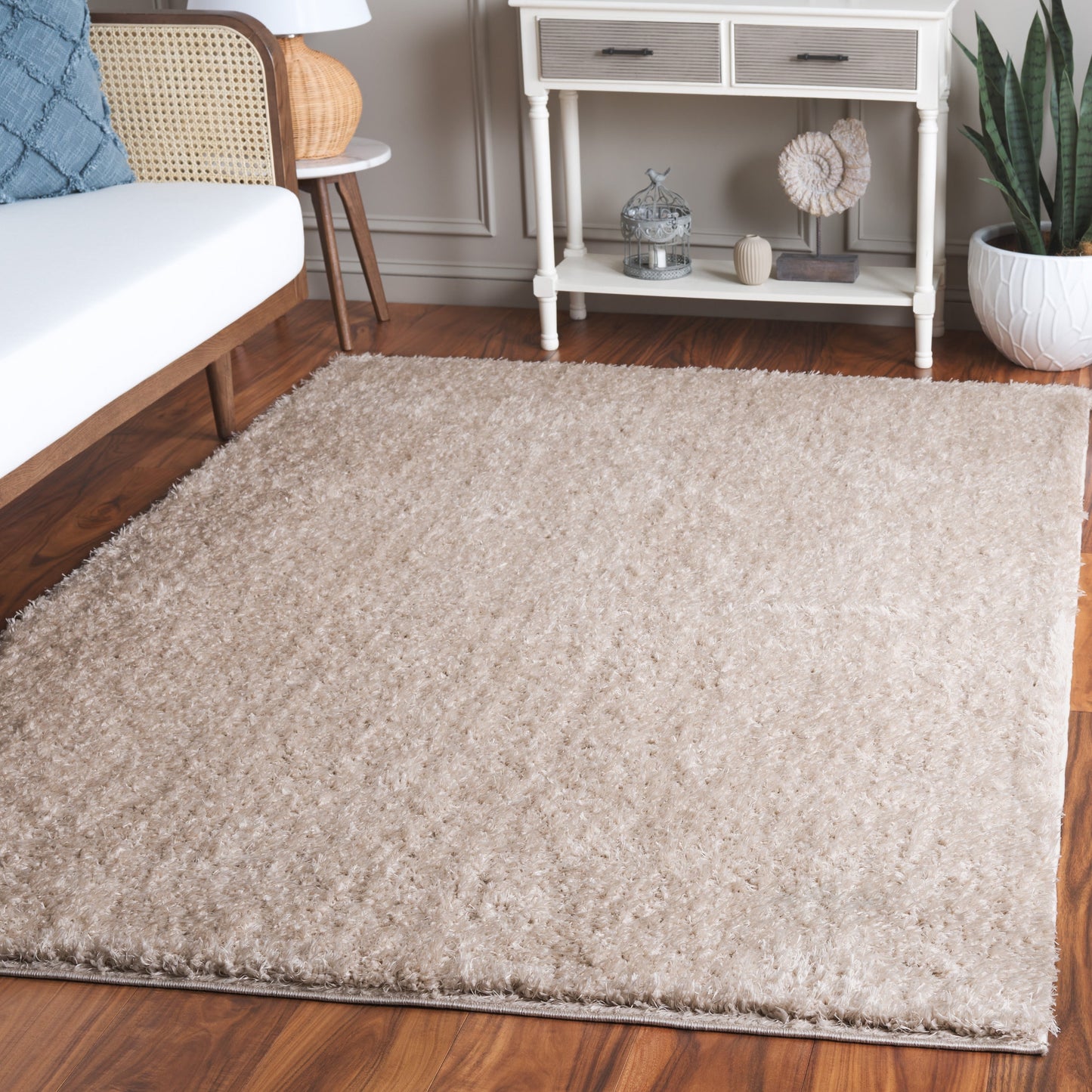 Tapis contemporain SAFAVIEH Lindsay Shag Luann