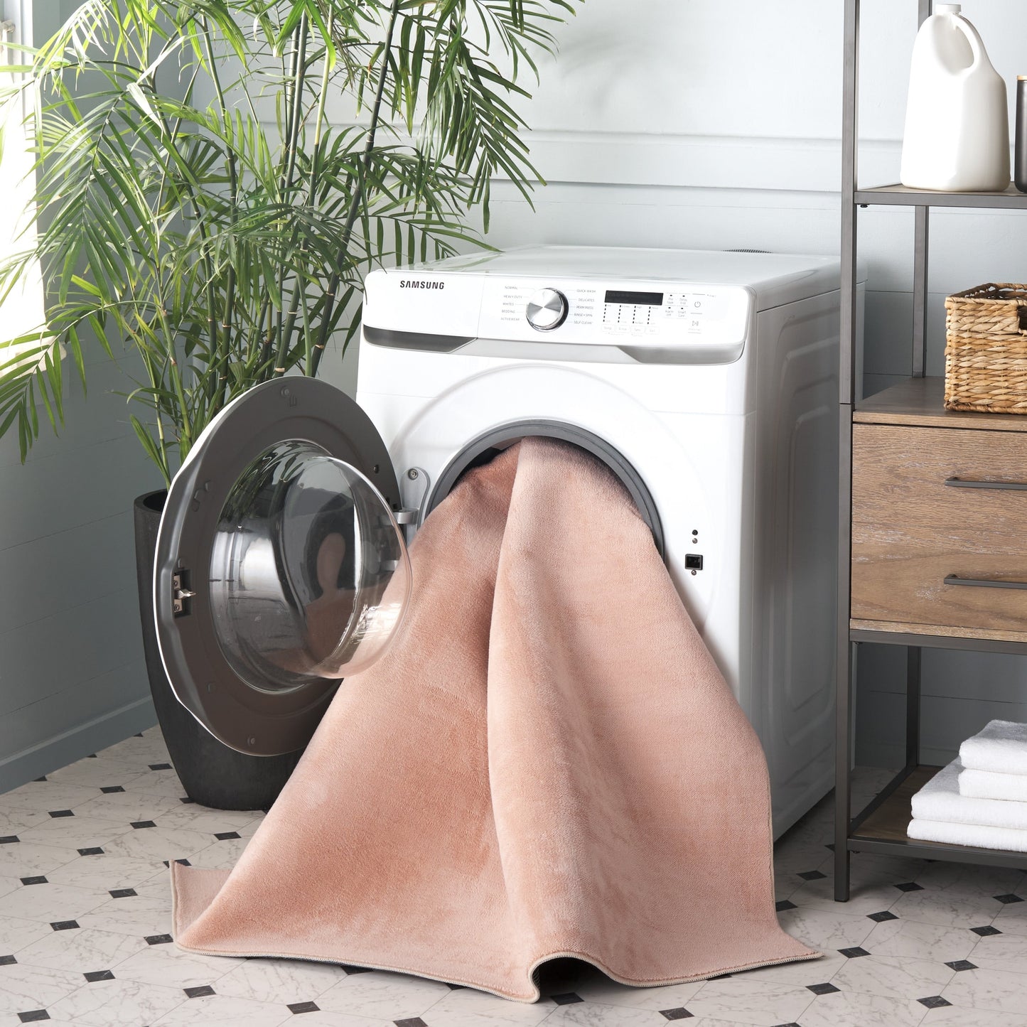 Tapis contemporain SAFAVIEH Loft Saundra lavable en machine