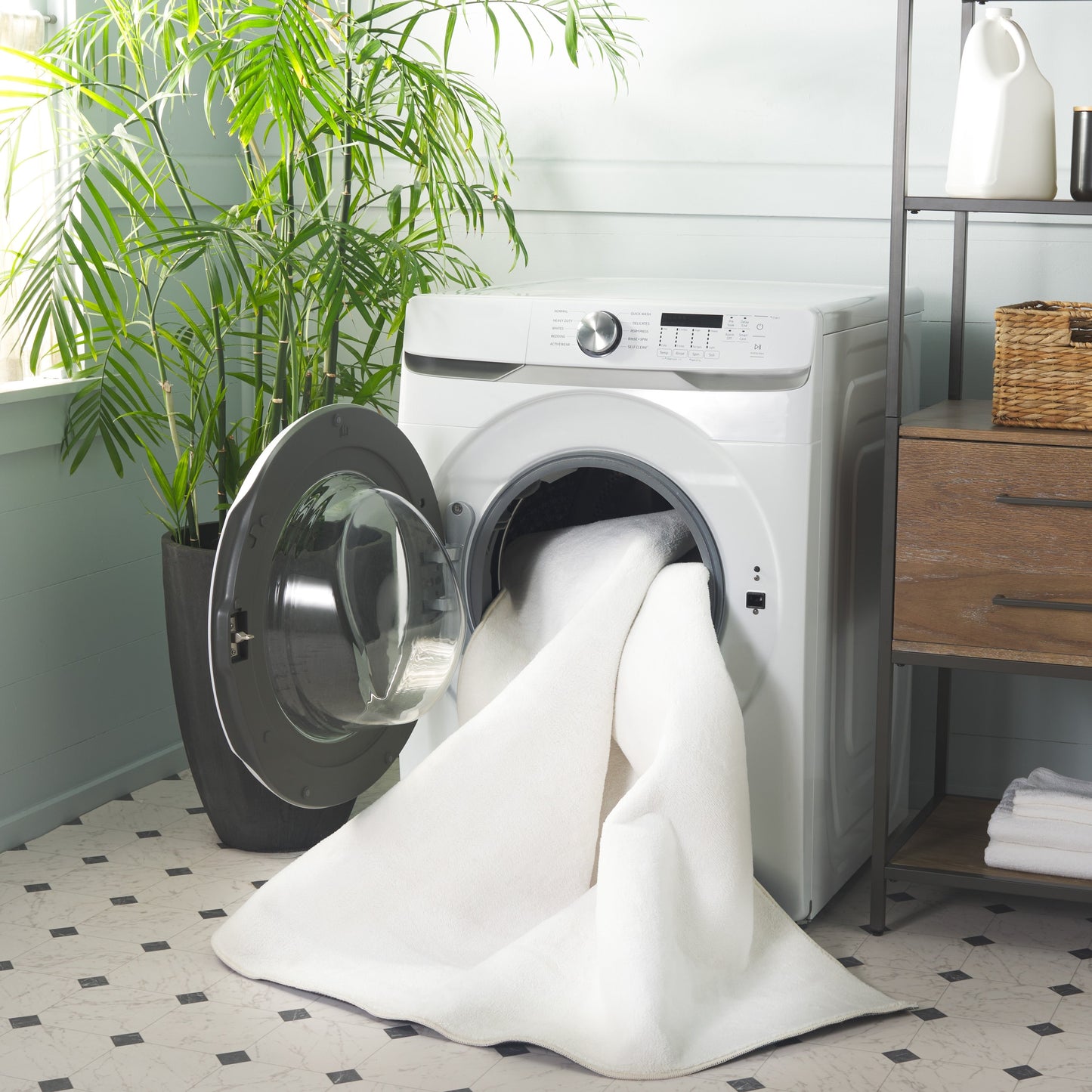 Tapis contemporain SAFAVIEH Loft Saundra lavable en machine